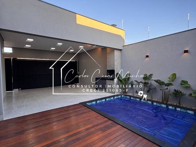 #186 - Casa para Venda em Franca - SP - 1