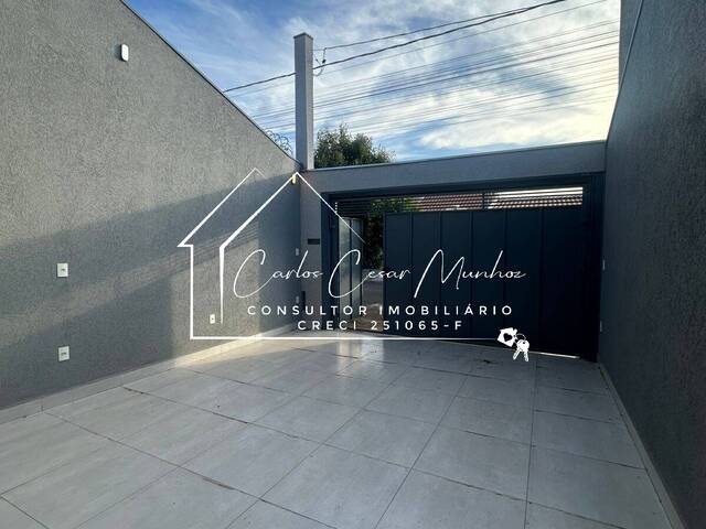 #199 - Casa para Venda em Franca - SP - 1
