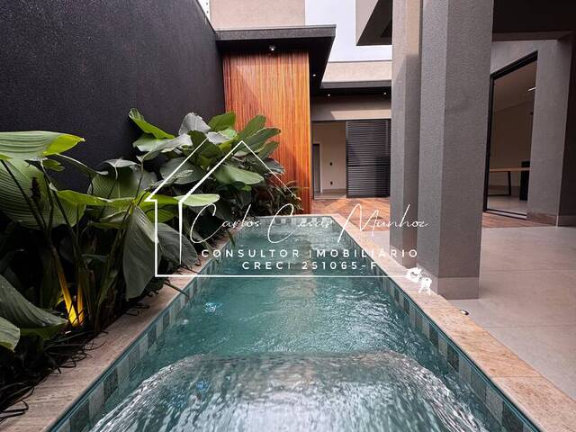 #245 - Casa para Venda em Franca - SP - 1